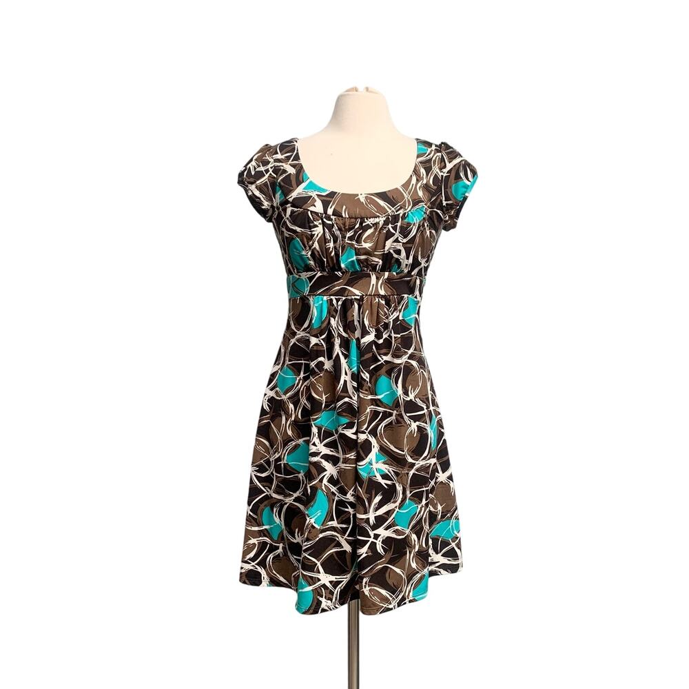 Empire Waist Fit and Flare Dress